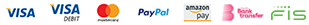 Gozags Shop - payment_methods_img Collection | Gonzaga Bulldogs Fan Essentials