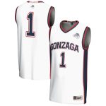 Gozags Shop - male gameday greats 1 white gonzaga bulldogs lightweight basketball jersey Collection | Gonzaga Bulldogs Fan Essentials