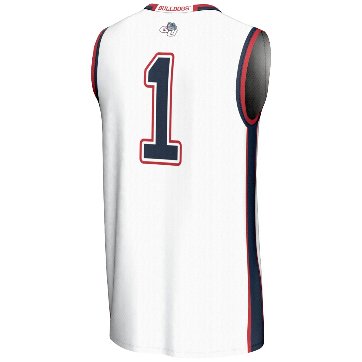 Gozags Shop - male gameday greats 1 white gonzaga bulldogs lightweight basketball jersey Collection | Gonzaga Bulldogs Fan Essentials
