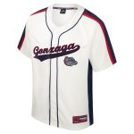 Gozags Shop - men8217s colosseum cream gonzaga bulldogs ruth button-up baseball jersey Collection | Gonzaga Bulldogs Fan Essentials
