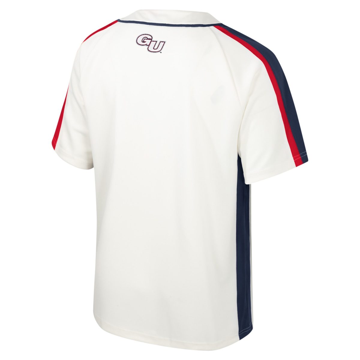 Gozags Shop - men8217s colosseum cream gonzaga bulldogs ruth button-up baseball jersey Collection | Gonzaga Bulldogs Fan Essentials