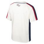 Gozags Shop - men8217s colosseum cream gonzaga bulldogs ruth button-up baseball jersey Collection | Gonzaga Bulldogs Fan Essentials