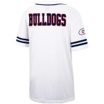 Gozags Shop - men8217s colosseum white gonzaga bulldogs free spirited mesh button-up baseball jersey Collection | Gonzaga Bulldogs Fan Essentials