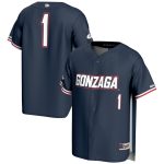 Gozags Shop - men8217s gameday greats 1 navy gonzaga bulldogs lightweight baseball jersey Collection | Gonzaga Bulldogs Fan Essentials