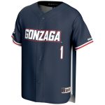 Gozags Shop - men8217s gameday greats 1 navy gonzaga bulldogs lightweight baseball jersey Collection | Gonzaga Bulldogs Fan Essentials