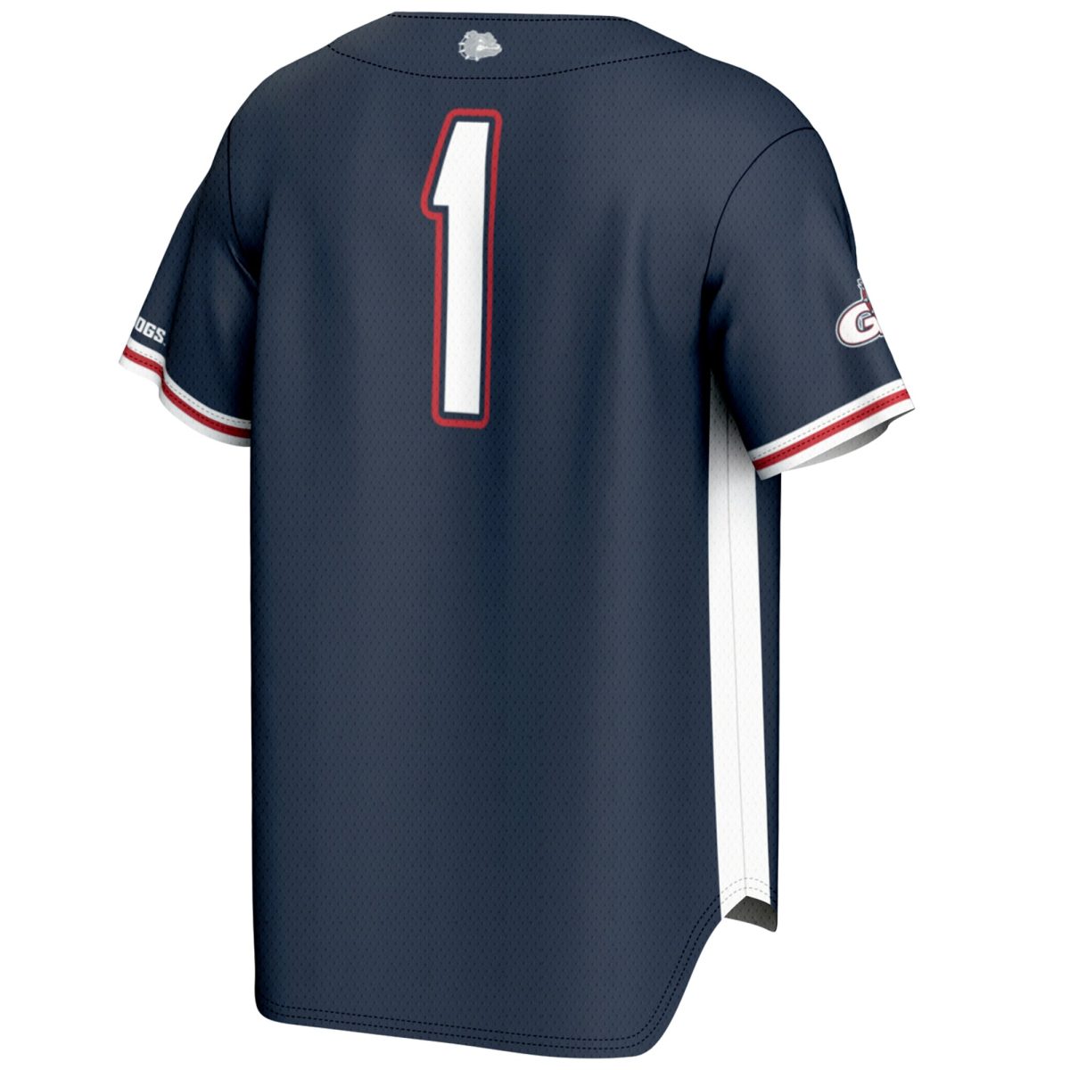 Gozags Shop - men8217s gameday greats 1 navy gonzaga bulldogs lightweight baseball jersey Collection | Gonzaga Bulldogs Fan Essentials