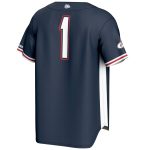 Gozags Shop - men8217s gameday greats 1 navy gonzaga bulldogs lightweight baseball jersey Collection | Gonzaga Bulldogs Fan Essentials