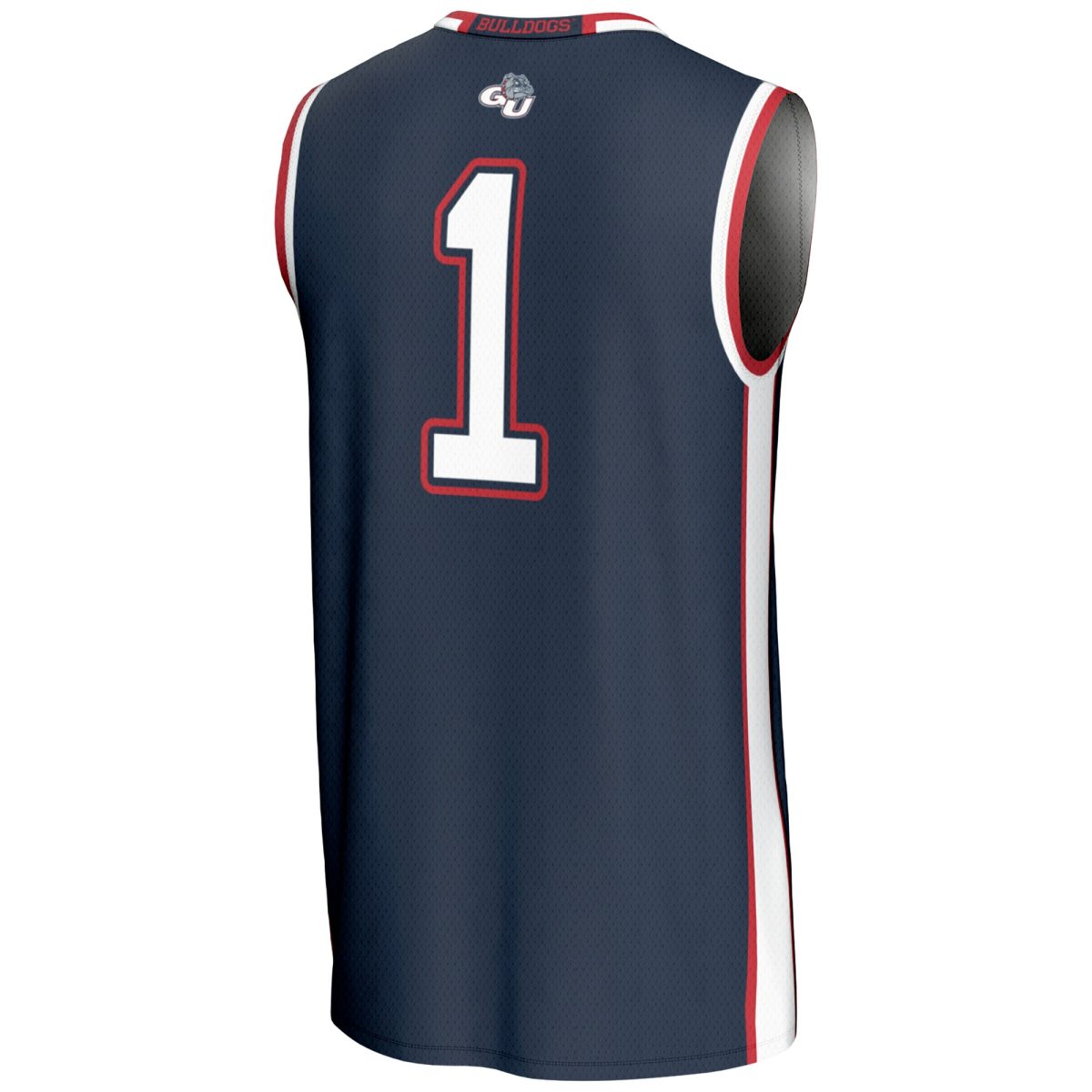 Gozags Shop - men8217s gameday greats 1 navy gonzaga bulldogs lightweight basketball jersey Collection | Gonzaga Bulldogs Fan Essentials