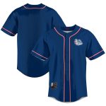 Gozags Shop - men8217s gameday greats blue gonzaga bulldogs lightweight baseball jersey Collection | Gonzaga Bulldogs Fan Essentials