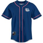 Gozags Shop - men8217s gameday greats blue gonzaga bulldogs lightweight baseball jersey Collection | Gonzaga Bulldogs Fan Essentials