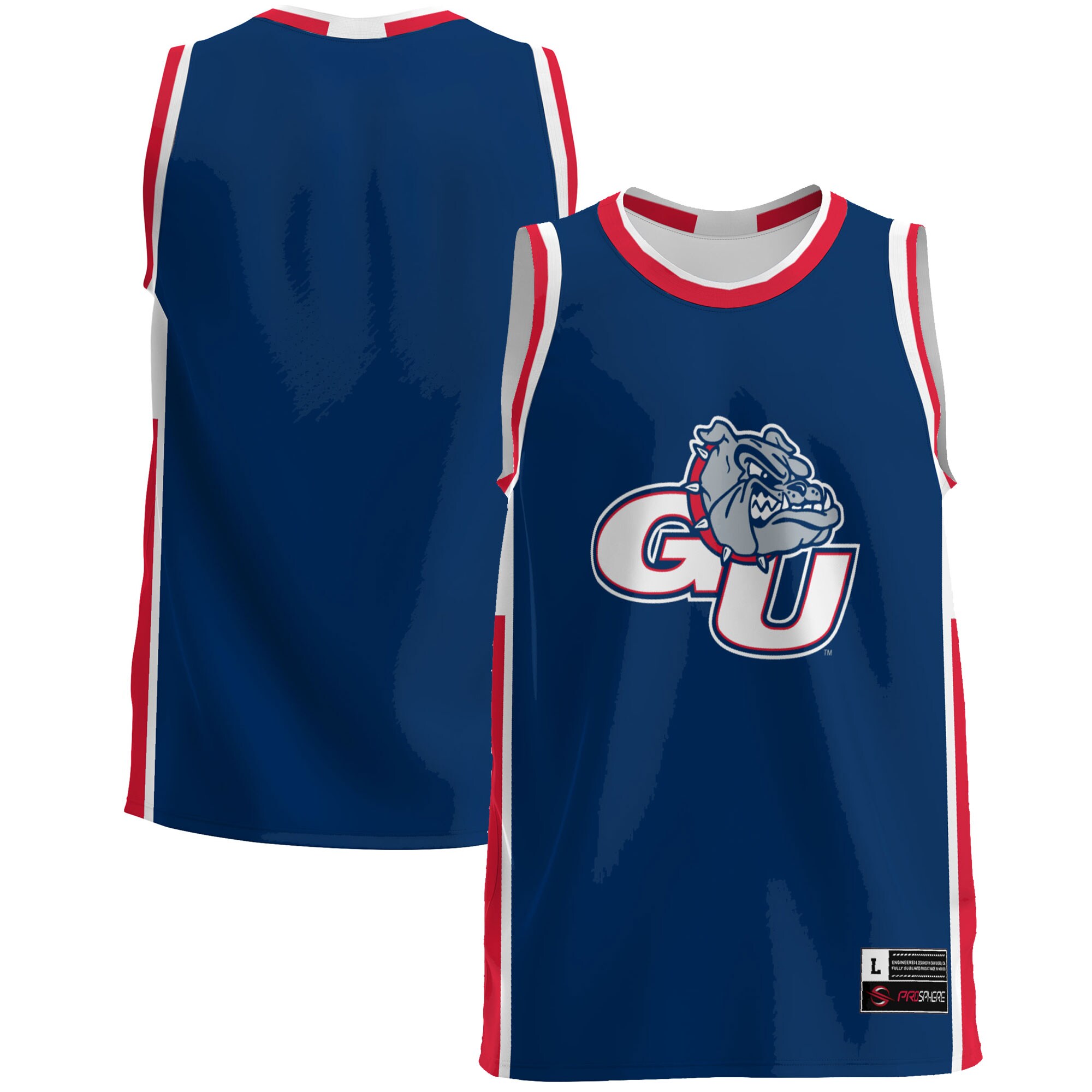 Gozags Shop - men8217s gameday greats blue gonzaga bulldogs lightweight basketball jersey Collection | Gonzaga Bulldogs Fan Essentials
