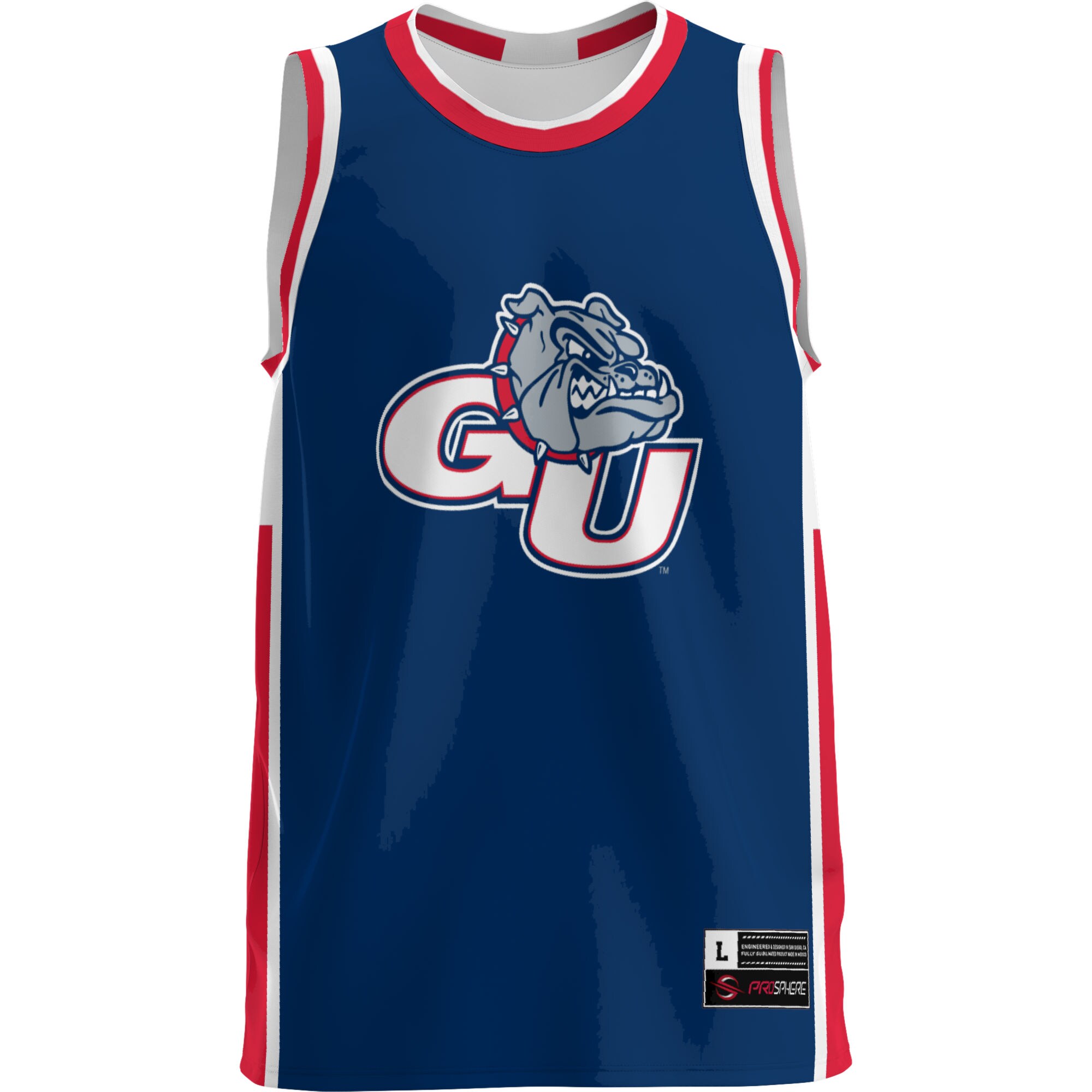 Gozags Shop - men8217s gameday greats blue gonzaga bulldogs lightweight basketball jersey Collection | Gonzaga Bulldogs Fan Essentials