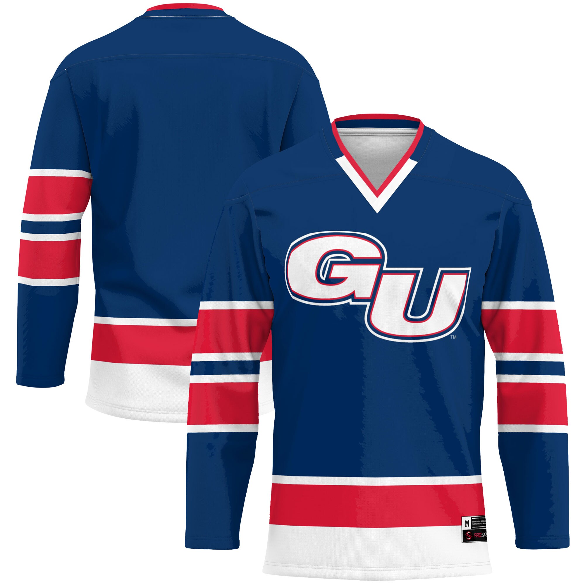 Gozags Shop - men8217s gameday greats navy gonzaga bulldogs hockey jersey Collection | Gonzaga Bulldogs Fan Essentials