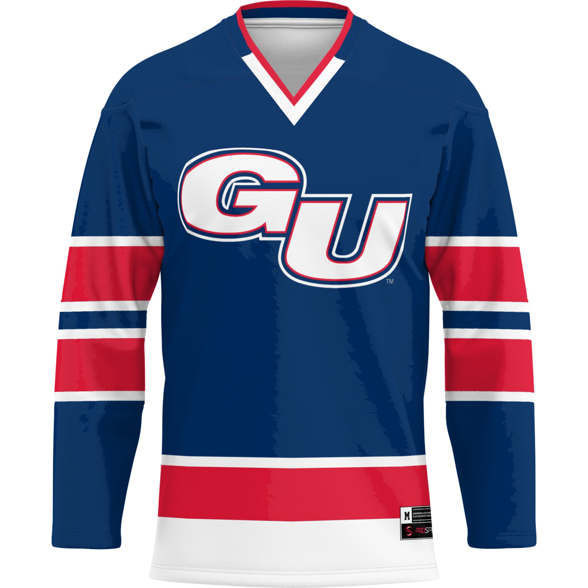 Gozags Shop - men8217s gameday greats navy gonzaga bulldogs hockey jersey Collection | Gonzaga Bulldogs Fan Essentials