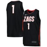 Gozags Shop - men8217s nike black gonzaga bulldogs icon replica basketball jersey Collection | Gonzaga Bulldogs Fan Essentials