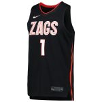 Gozags Shop - men8217s nike black gonzaga bulldogs icon replica basketball jersey Collection | Gonzaga Bulldogs Fan Essentials