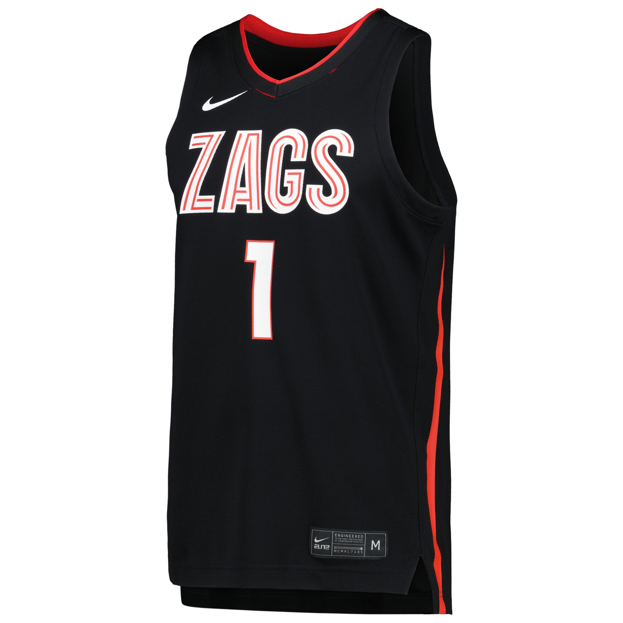 Gozags Shop - men8217s nike black gonzaga bulldogs icon replica basketball jersey Collection | Gonzaga Bulldogs Fan Essentials