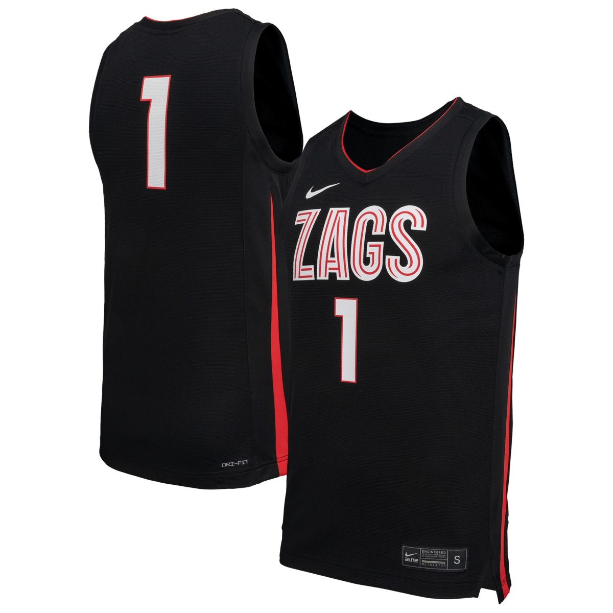 Gozags Shop - men8217s nike black gonzaga bulldogs replica basketball jersey Collection | Gonzaga Bulldogs Fan Essentials