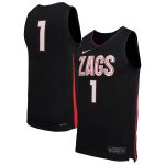 Gozags Shop - men8217s nike black gonzaga bulldogs replica basketball jersey Collection | Gonzaga Bulldogs Fan Essentials