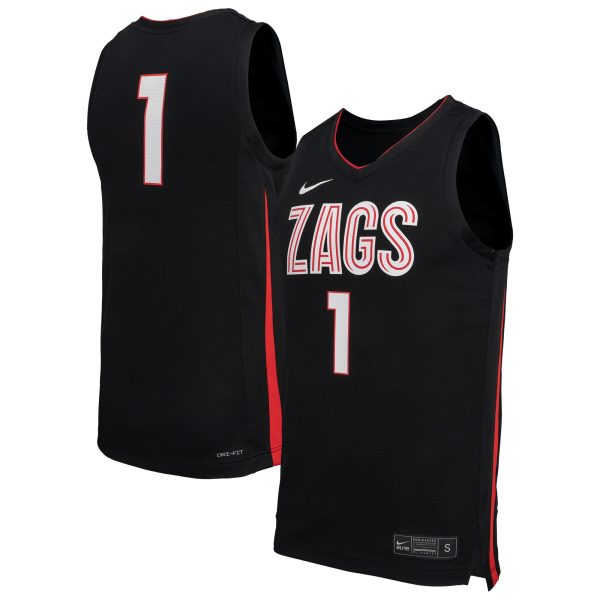 Gozags Shop - men8217s nike black gonzaga bulldogs replica basketball jersey Collection | Gonzaga Bulldogs Fan Essentials