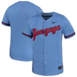Gozags Shop - men8217s nike light blue gonzaga bulldogs replica baseball jersey Collection | Gonzaga Bulldogs Fan Essentials