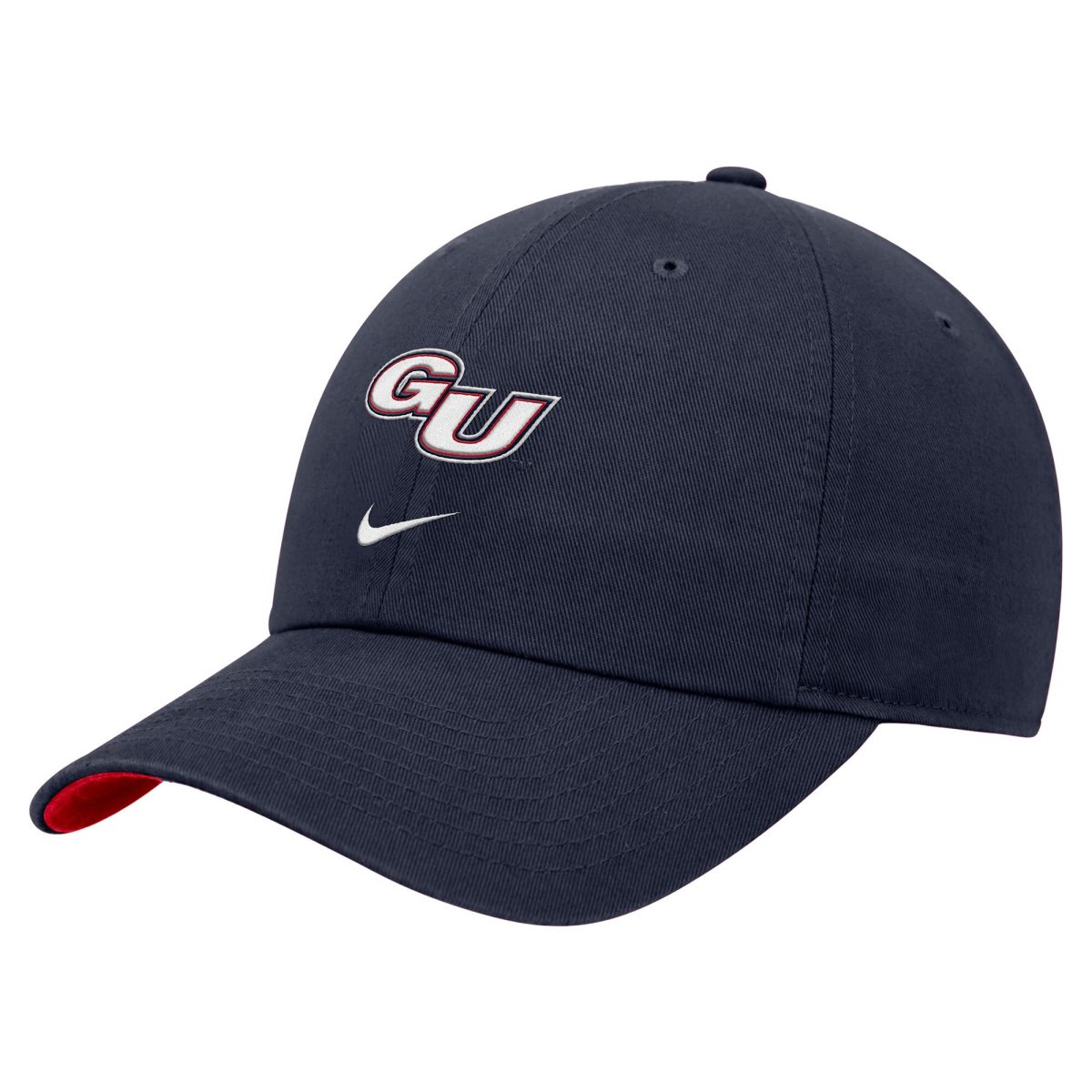 Gozags Shop - men8217s nike navy gonzaga bulldogs 2024 sideline club adjustable hat Collection | Gonzaga Bulldogs Fan Essentials