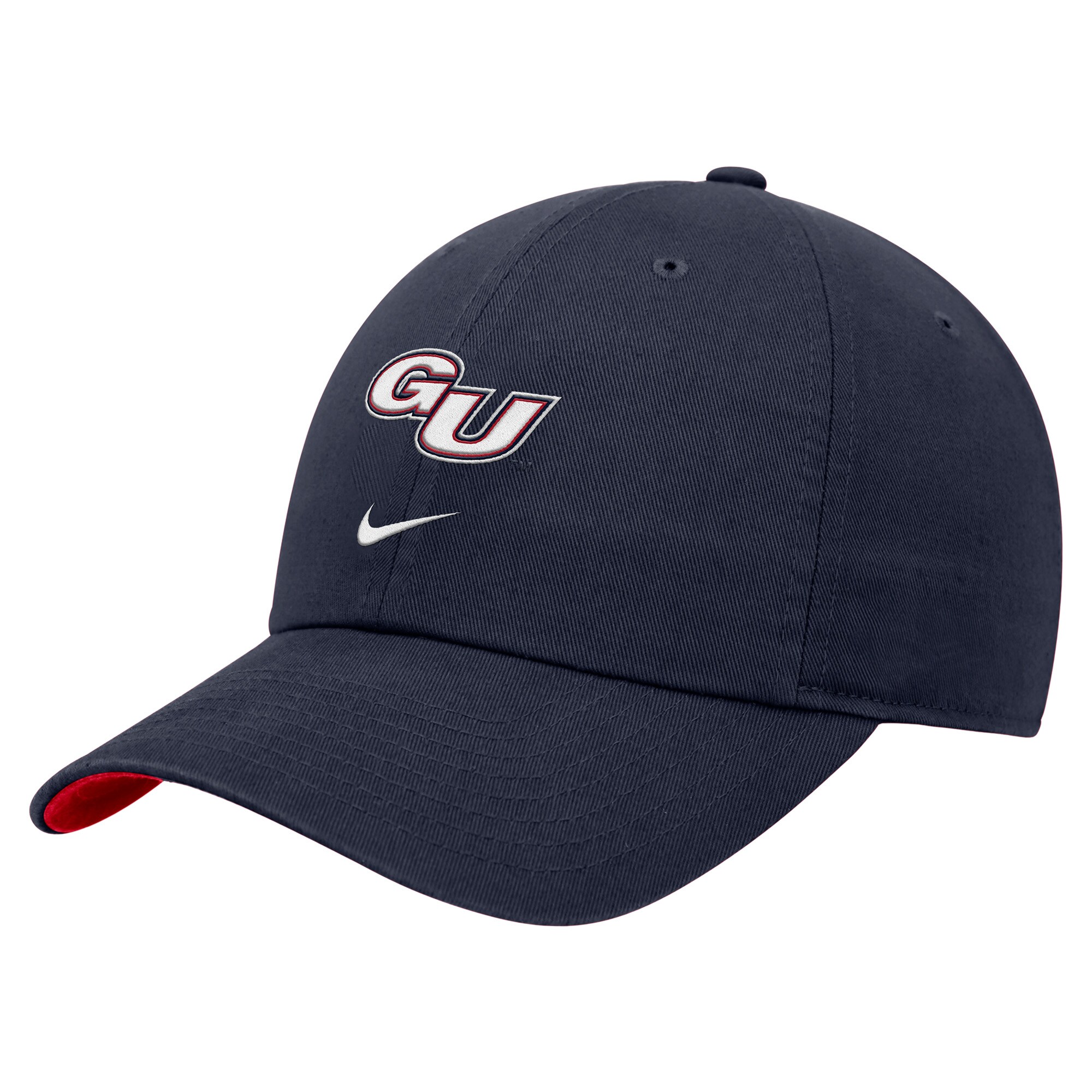 Gozags Shop - men8217s nike navy gonzaga bulldogs 2024 sideline club adjustable hat Collection | Gonzaga Bulldogs Fan Essentials