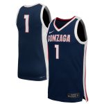 Gozags Shop - men8217s nike navy gonzaga bulldogs replica basketball jersey Collection | Gonzaga Bulldogs Fan Essentials