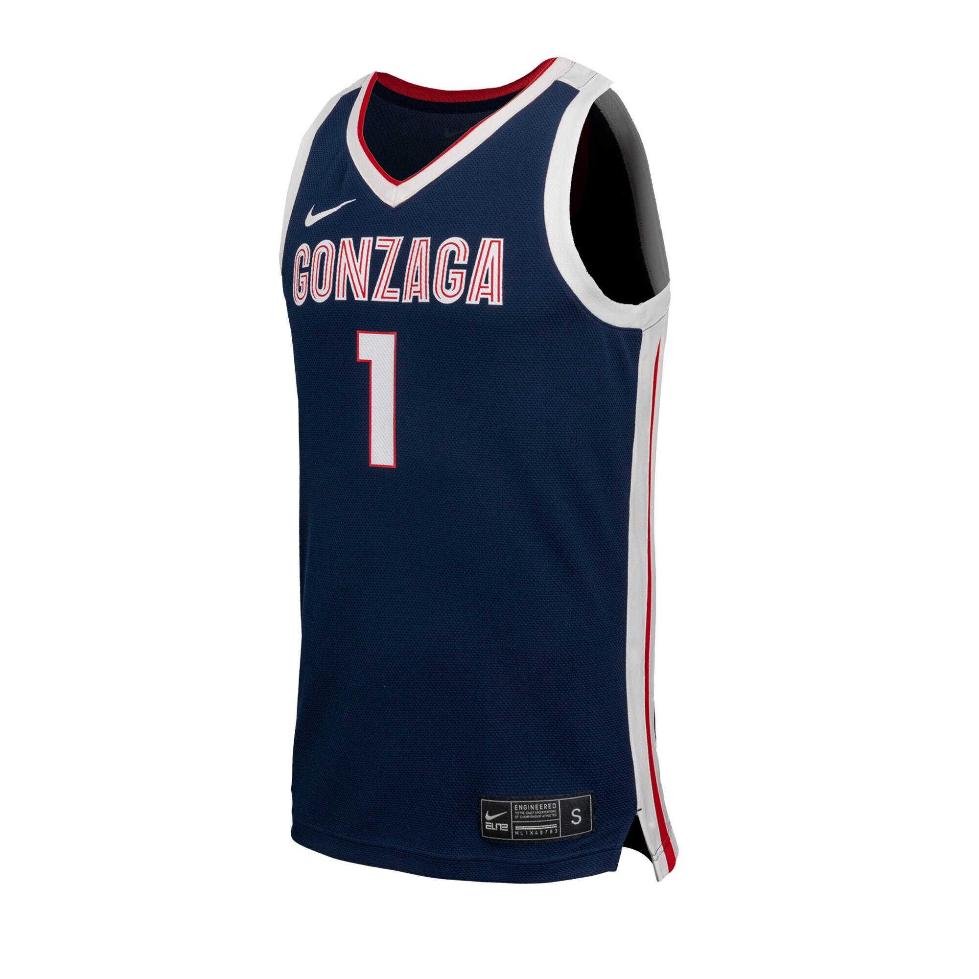Gozags Shop - men8217s nike navy gonzaga bulldogs replica basketball jersey Collection | Gonzaga Bulldogs Fan Essentials