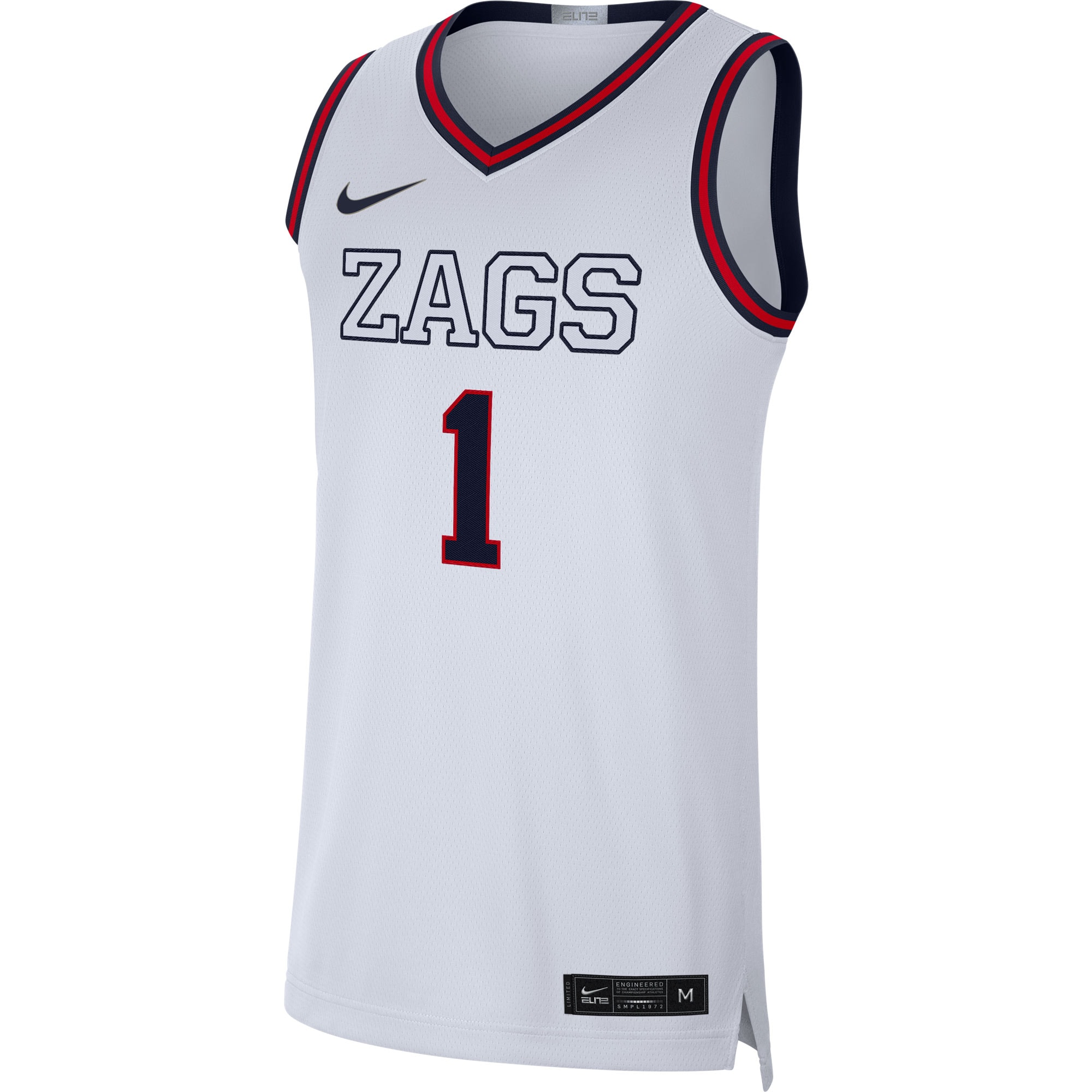 Gozags Shop - men8217s nike  white gonzaga bulldogs limited basketball jersey Collection | Gonzaga Bulldogs Fan Essentials