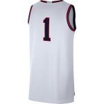 Gozags Shop - men8217s nike  white gonzaga bulldogs limited basketball jersey Collection | Gonzaga Bulldogs Fan Essentials