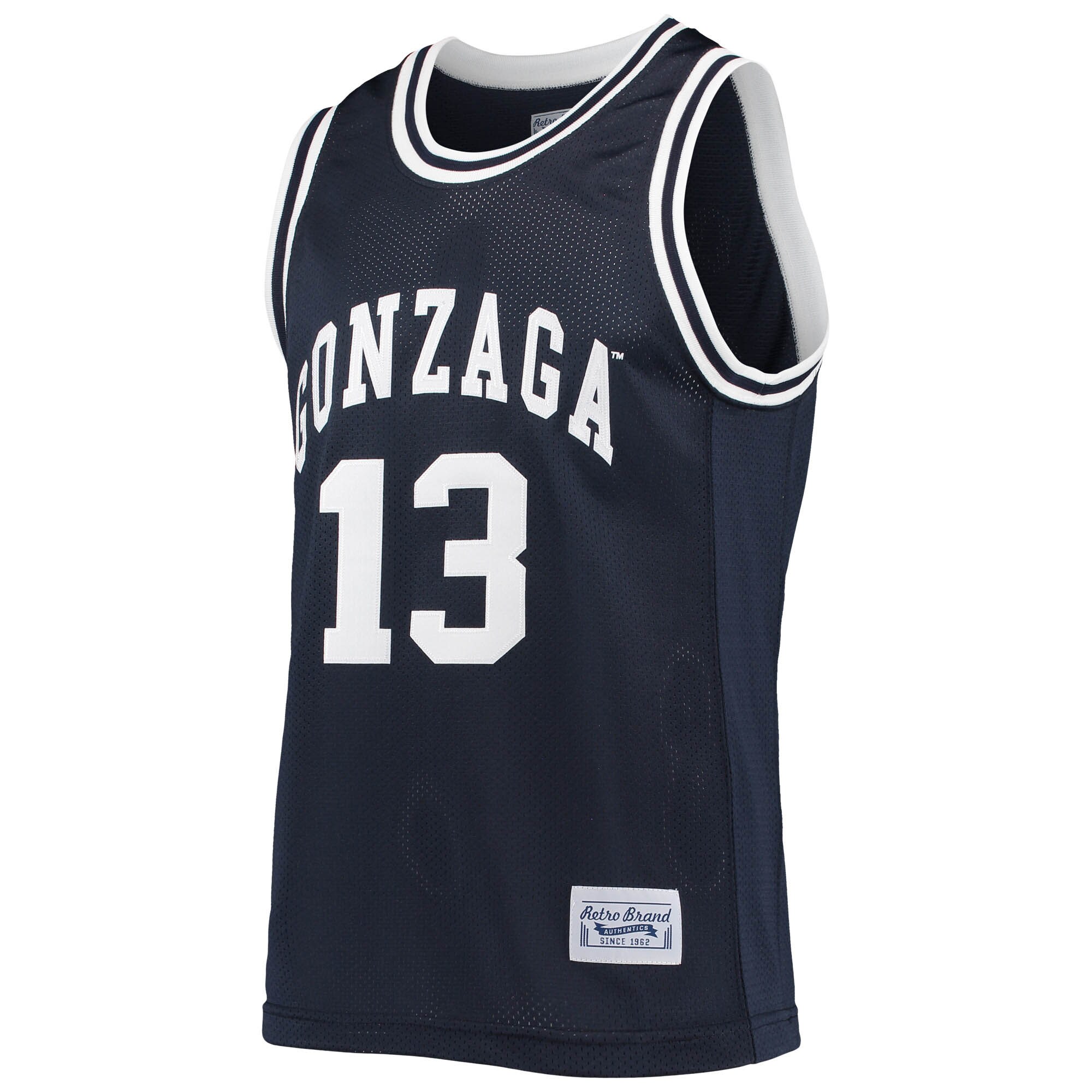 Gozags Shop - men8217s original retro brand kelly olynyk navy gonzaga bulldogs alumni commemorative classic basketball jersey Collection | Gonzaga Bulldogs Fan Essentials