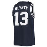 Gozags Shop - men8217s original retro brand kelly olynyk navy gonzaga bulldogs alumni commemorative classic basketball jersey Collection | Gonzaga Bulldogs Fan Essentials
