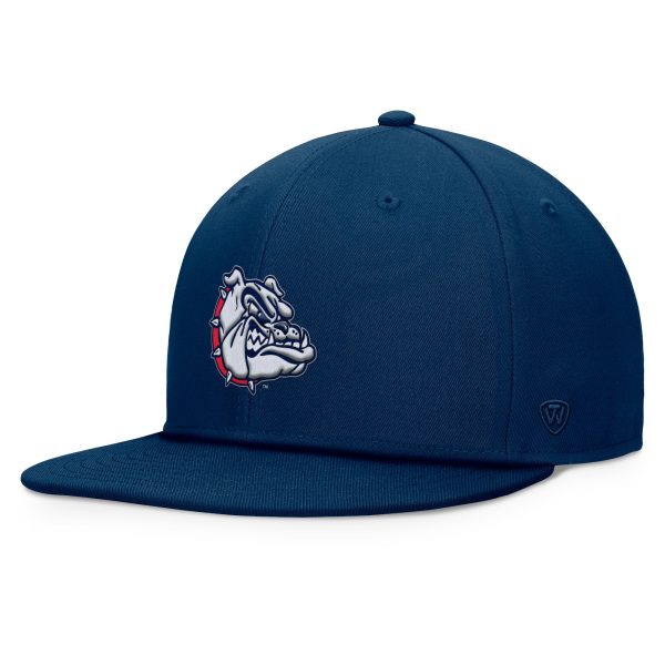 Gozags Shop - men8217s top of the world navy gonzaga bulldogs fundamental snapback hat Collection | Gonzaga Bulldogs Fan Essentials