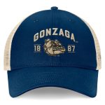 Gozags Shop - men8217s top of the world navy gonzaga bulldogs heritage waylon trucker adjustable hat Collection | Gonzaga Bulldogs Fan Essentials