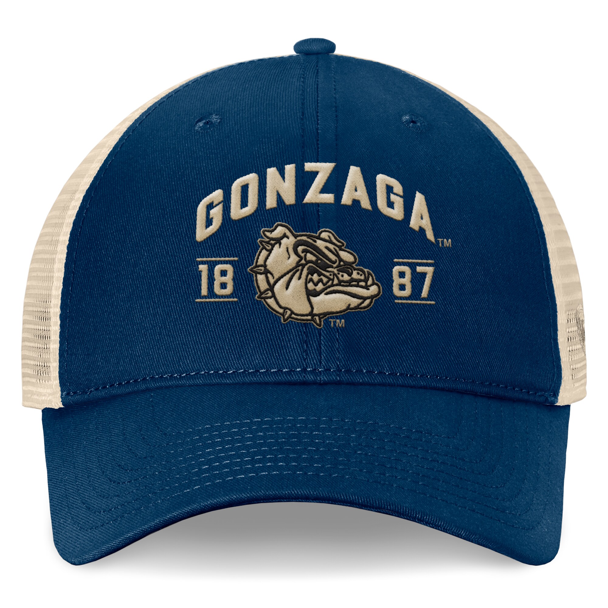 Gozags Shop - men8217s top of the world navy gonzaga bulldogs heritage waylon trucker adjustable hat Collection | Gonzaga Bulldogs Fan Essentials