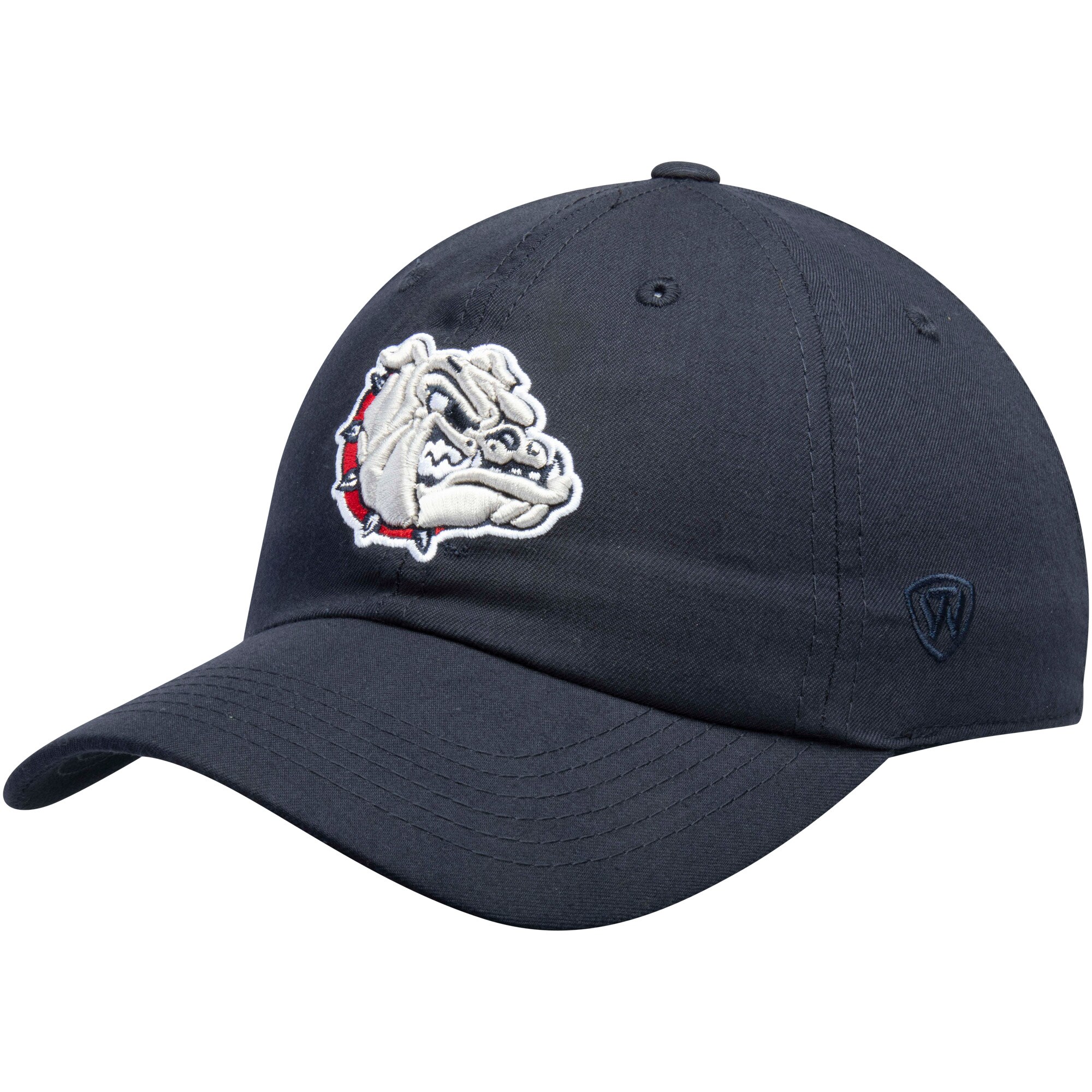Gozags Shop - men8217s top of the world navy gonzaga bulldogs primary logo staple adjustable hat Collection | Gonzaga Bulldogs Fan Essentials