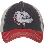Gozags Shop - men8217s top of the world navyred gonzaga bulldogs offroad trucker hat Collection | Gonzaga Bulldogs Fan Essentials