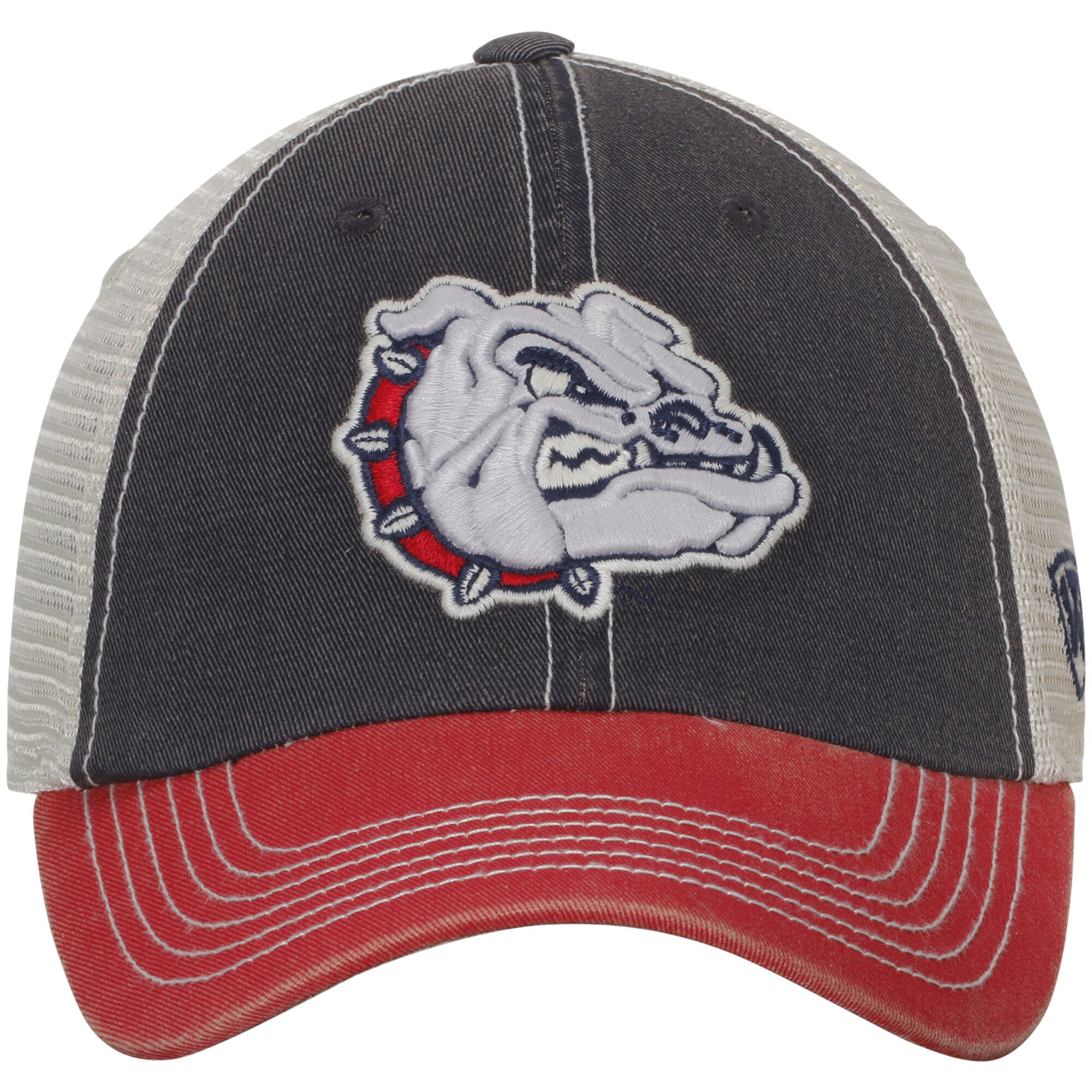 Gozags Shop - men8217s top of the world navyred gonzaga bulldogs offroad trucker hat Collection | Gonzaga Bulldogs Fan Essentials