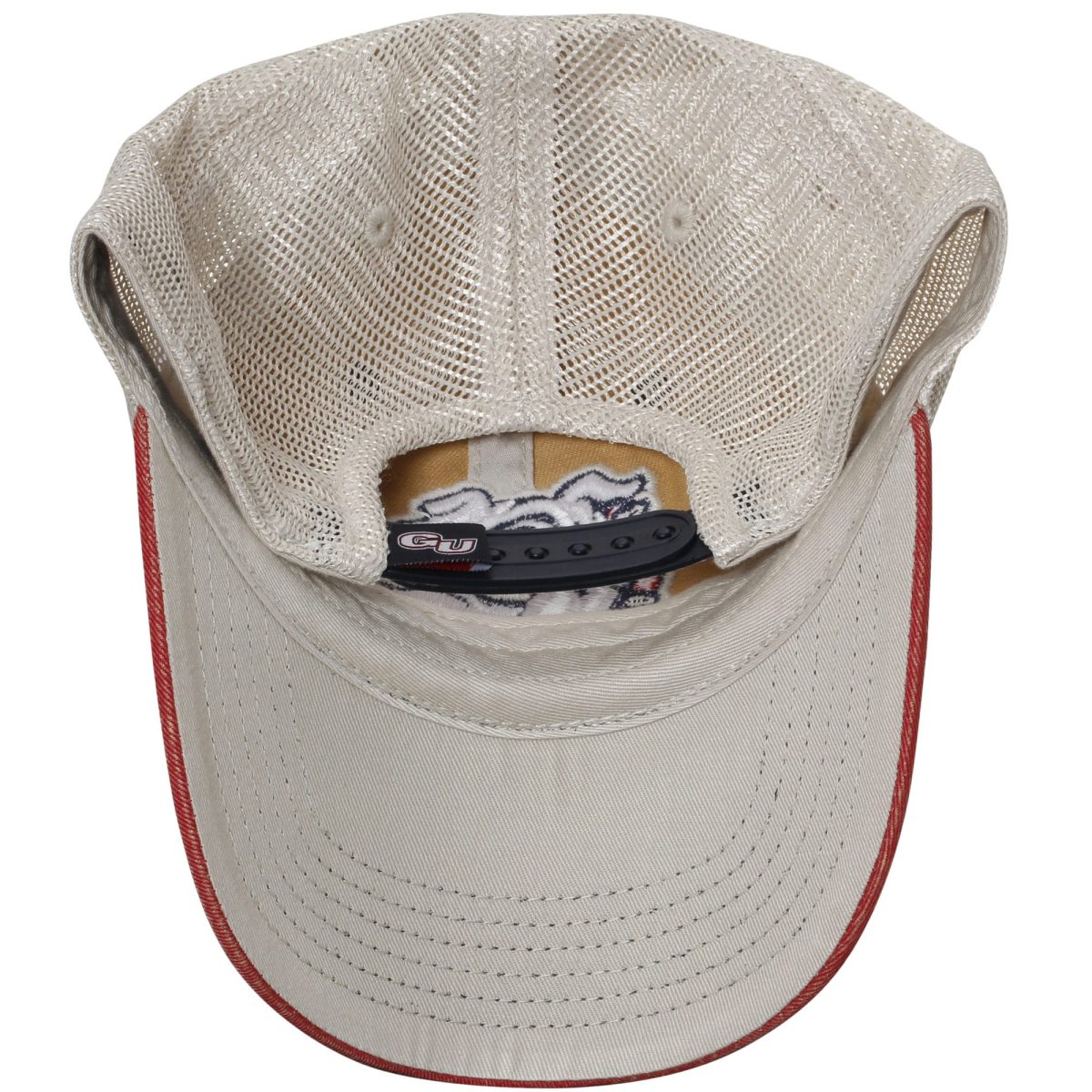 Gozags Shop - men8217s top of the world navyred gonzaga bulldogs offroad trucker hat Collection | Gonzaga Bulldogs Fan Essentials
