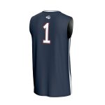 Gozags Shop - unisex gameday greats 1 navy gonzaga bulldogs lightweight basketball fashion jersey Collection | Gonzaga Bulldogs Fan Essentials