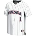 Gozags Shop - unisex gameday greats 1 white gonzaga bulldogs lightweight baseball jersey Collection | Gonzaga Bulldogs Fan Essentials