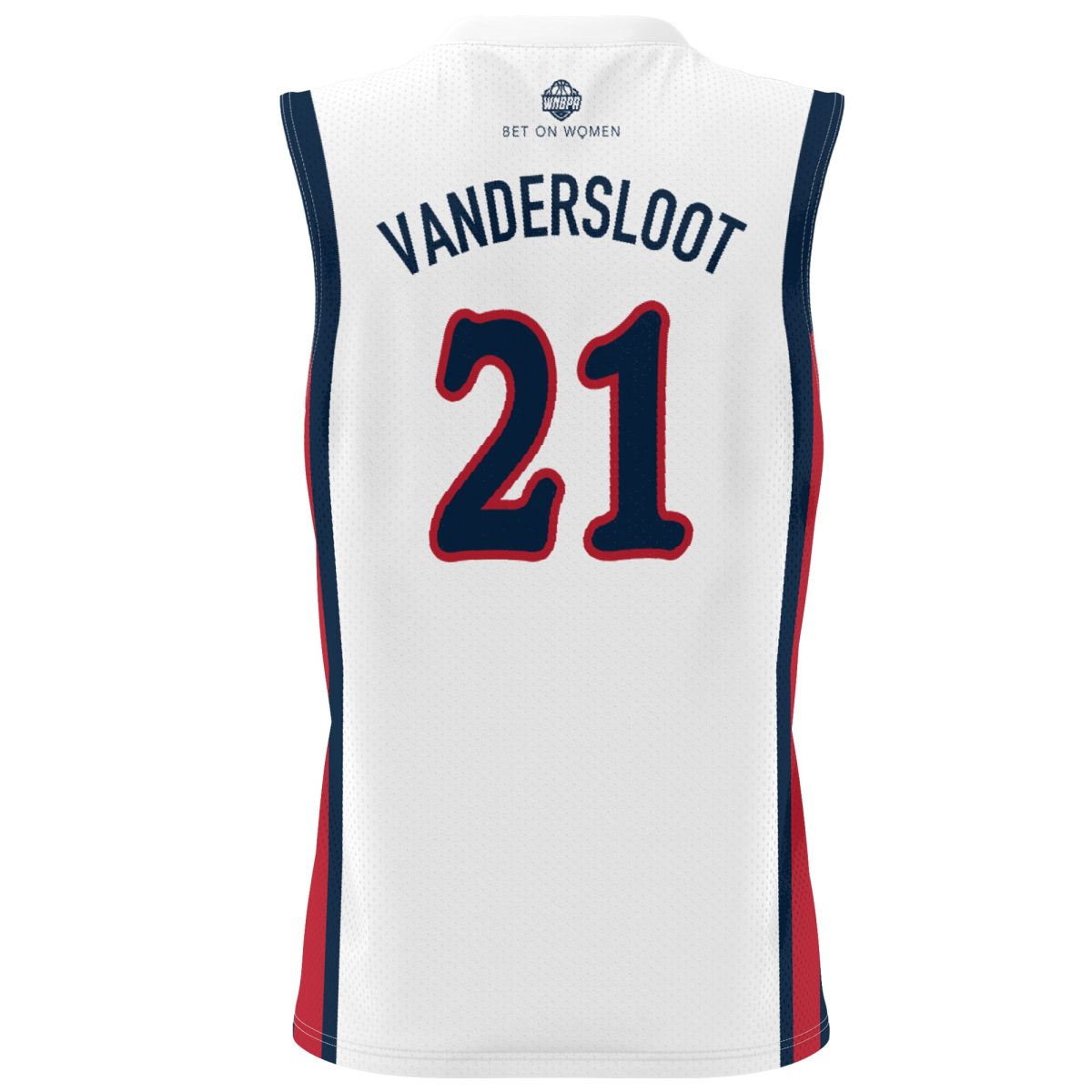 Gozags Shop - unisex gameday greats courtney vandersloot white gonzaga bulldogs lightweight basketball alumni jersey Collection | Gonzaga Bulldogs Fan Essentials