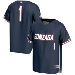 Gozags Shop - youth gameday greats 1 navy gonzaga bulldogs lightweight baseball jersey Collection | Gonzaga Bulldogs Fan Essentials