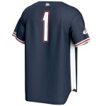 Gozags Shop - youth gameday greats 1 navy gonzaga bulldogs lightweight baseball jersey Collection | Gonzaga Bulldogs Fan Essentials