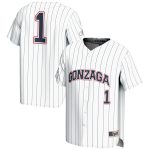 Gozags Shop - youth gameday greats 1 white gonzaga bulldogs lightweight baseball jersey Collection | Gonzaga Bulldogs Fan Essentials