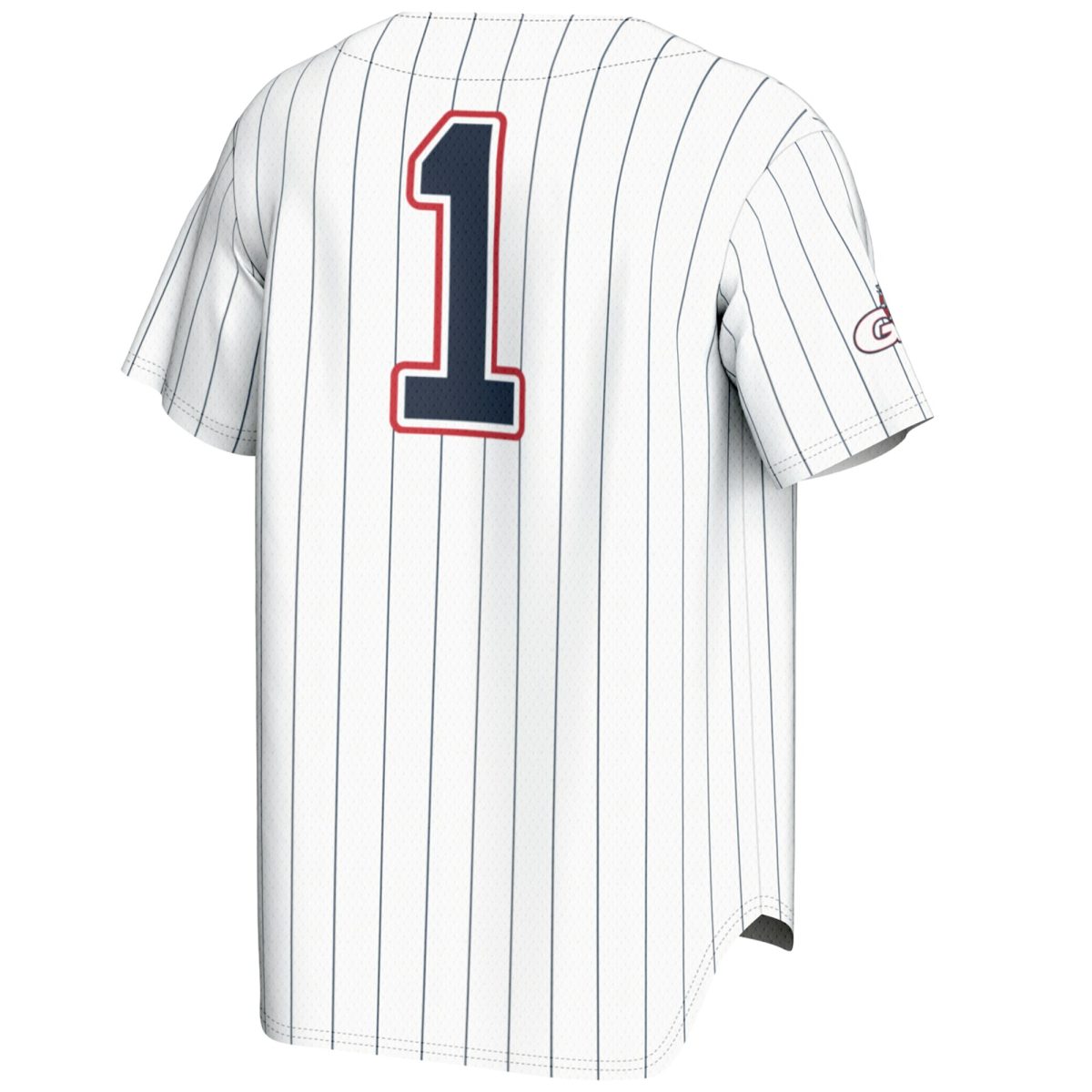 Gozags Shop - youth gameday greats 1 white gonzaga bulldogs lightweight baseball jersey Collection | Gonzaga Bulldogs Fan Essentials