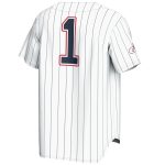 Gozags Shop - youth gameday greats 1 white gonzaga bulldogs lightweight baseball jersey Collection | Gonzaga Bulldogs Fan Essentials