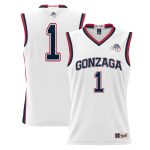 Gozags Shop - youth gameday greats white 1 gonzaga bulldogs lightweight basketball jersey Collection | Gonzaga Bulldogs Fan Essentials