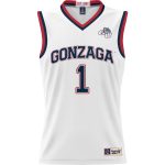 Gozags Shop - youth gameday greats white 1 gonzaga bulldogs lightweight basketball jersey Collection | Gonzaga Bulldogs Fan Essentials